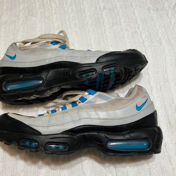 Nike air max 95 laser blue shoes - Picture 3 of 7
